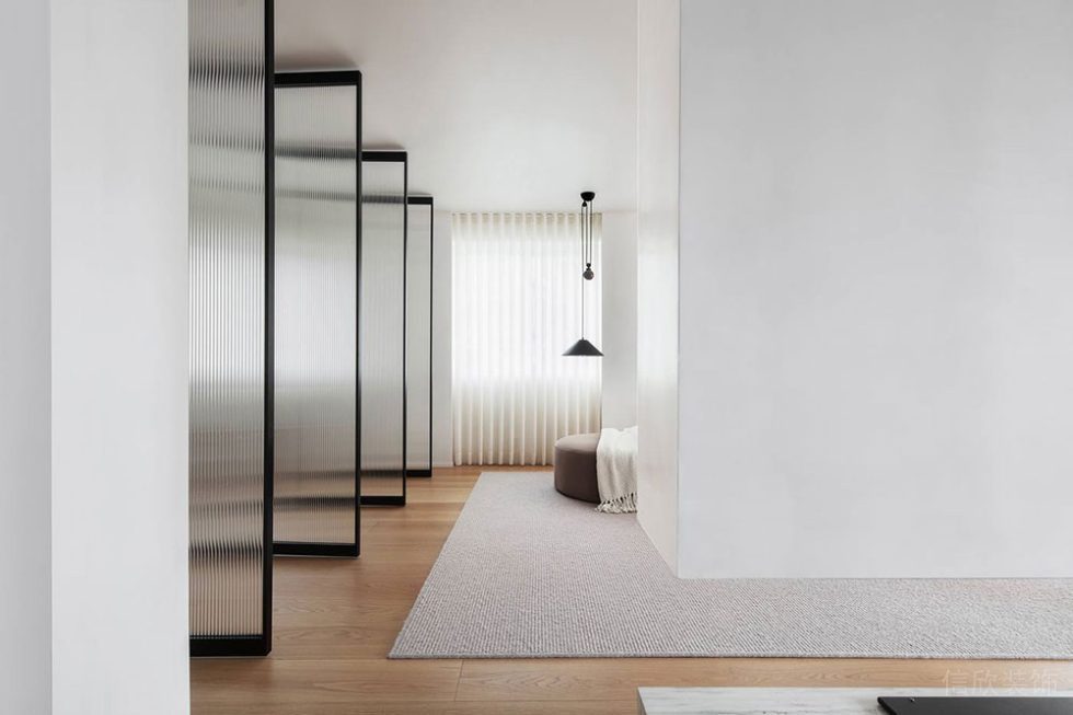 簡約風(fēng)格辦公室過廊設(shè)計(jì)裝修圖