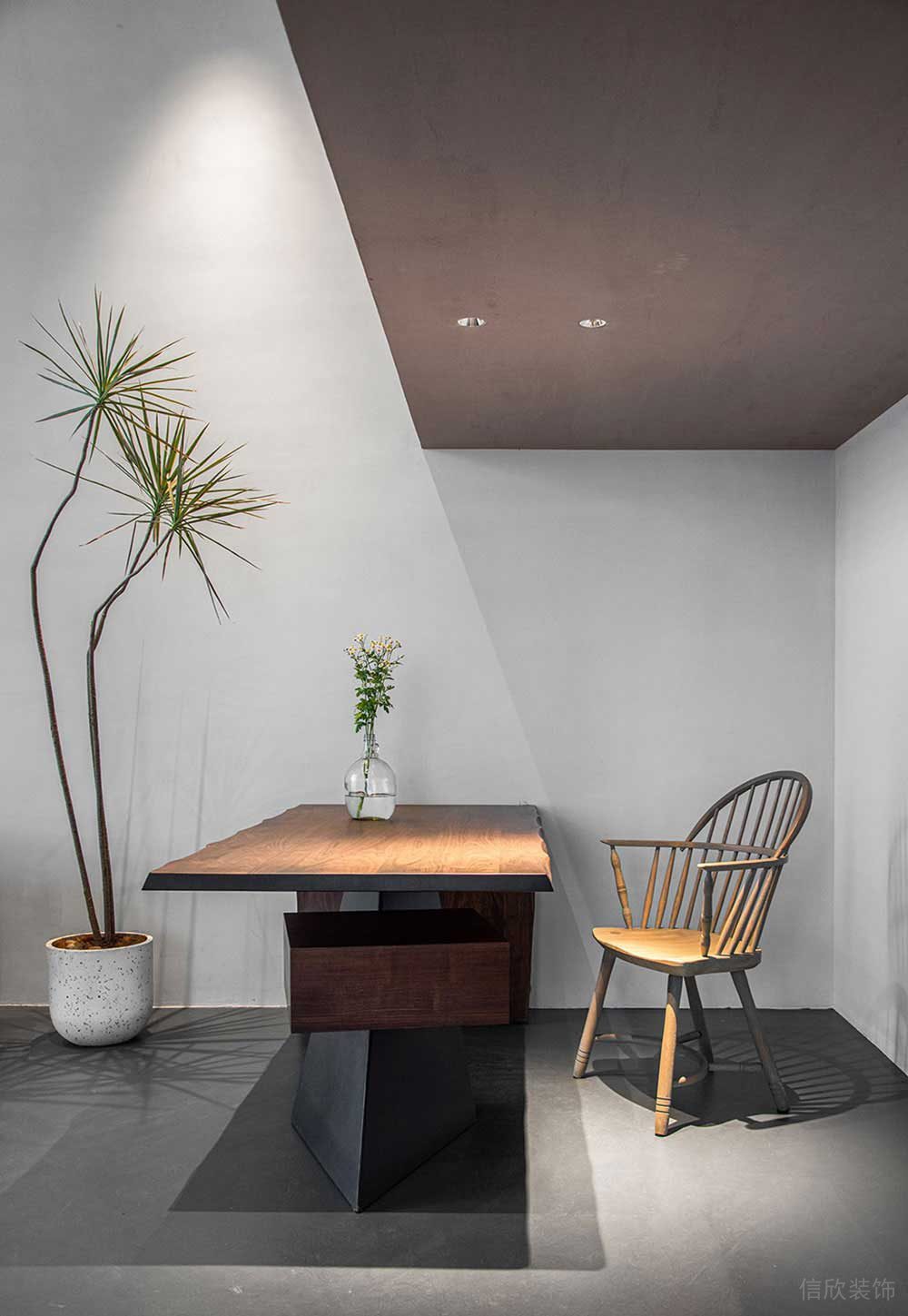 簡約風(fēng)格辦公室工作區(qū)設(shè)計(jì)裝修圖