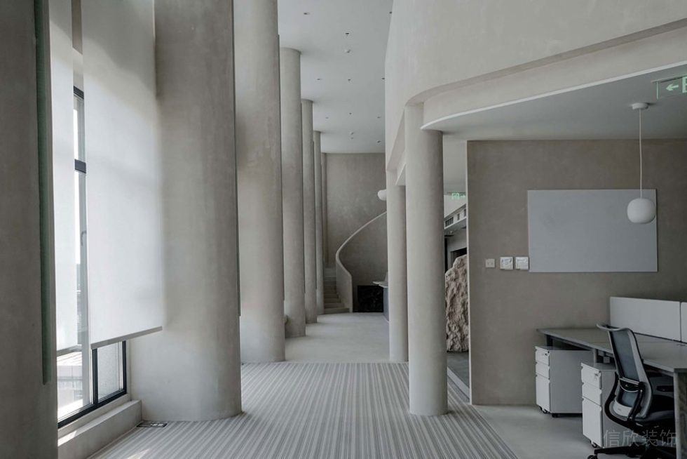 簡約風(fēng)格辦公室設(shè)計(jì)裝修圖