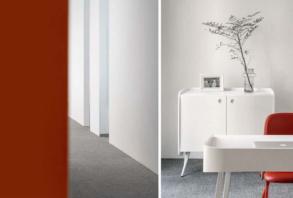 簡(jiǎn)約風(fēng)格商務(wù)辦公空間裝修圖