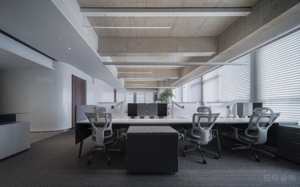 簡約工業(yè)風辦公場所案例辦公廳設(shè)計裝修圖