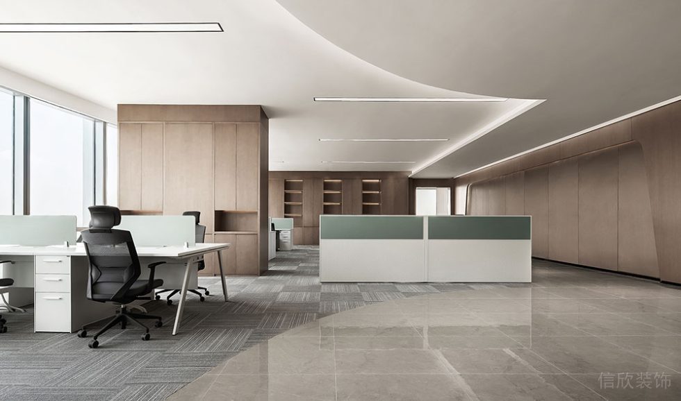 現(xiàn)代風(fēng)格辦公場所案例辦公廳設(shè)計裝修圖