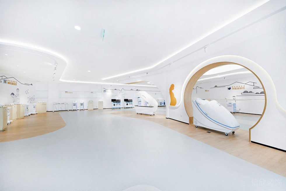 現(xiàn)代風(fēng)格辦公場所案例產(chǎn)品體驗展示區(qū)裝修圖