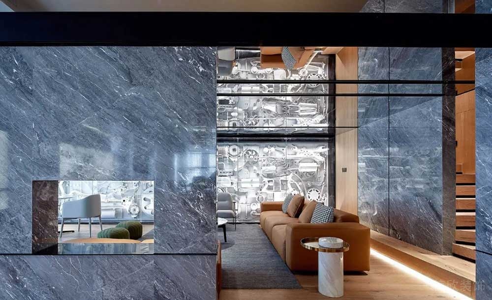 現(xiàn)代風(fēng)格商務(wù)辦公場(chǎng)所貴賓接待區(qū)設(shè)計(jì)裝修圖