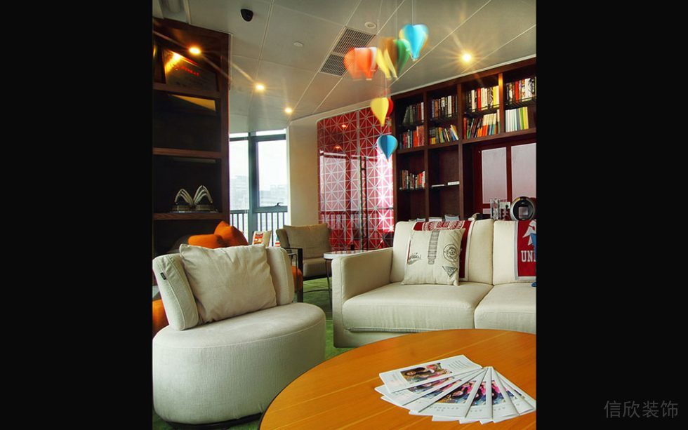 現(xiàn)代風(fēng)格商務(wù)辦公場(chǎng)所會(huì)客洽談區(qū)設(shè)計(jì)裝修圖