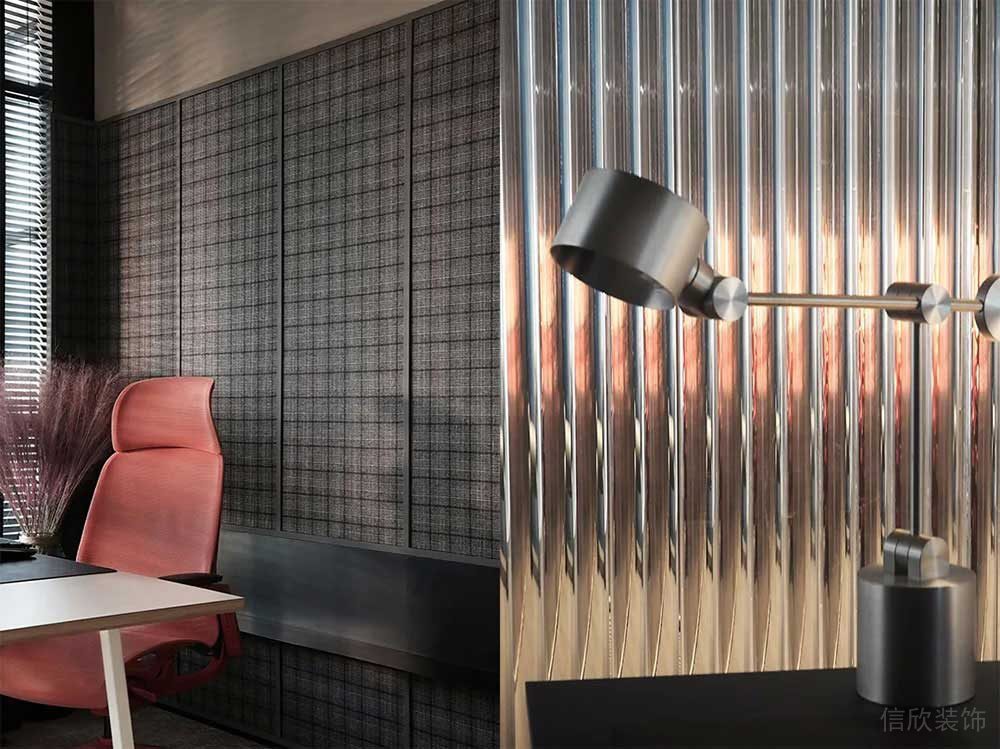 現(xiàn)代工業(yè)風辦公場所案例技術(shù)主管辦公區(qū)設(shè)計裝修圖