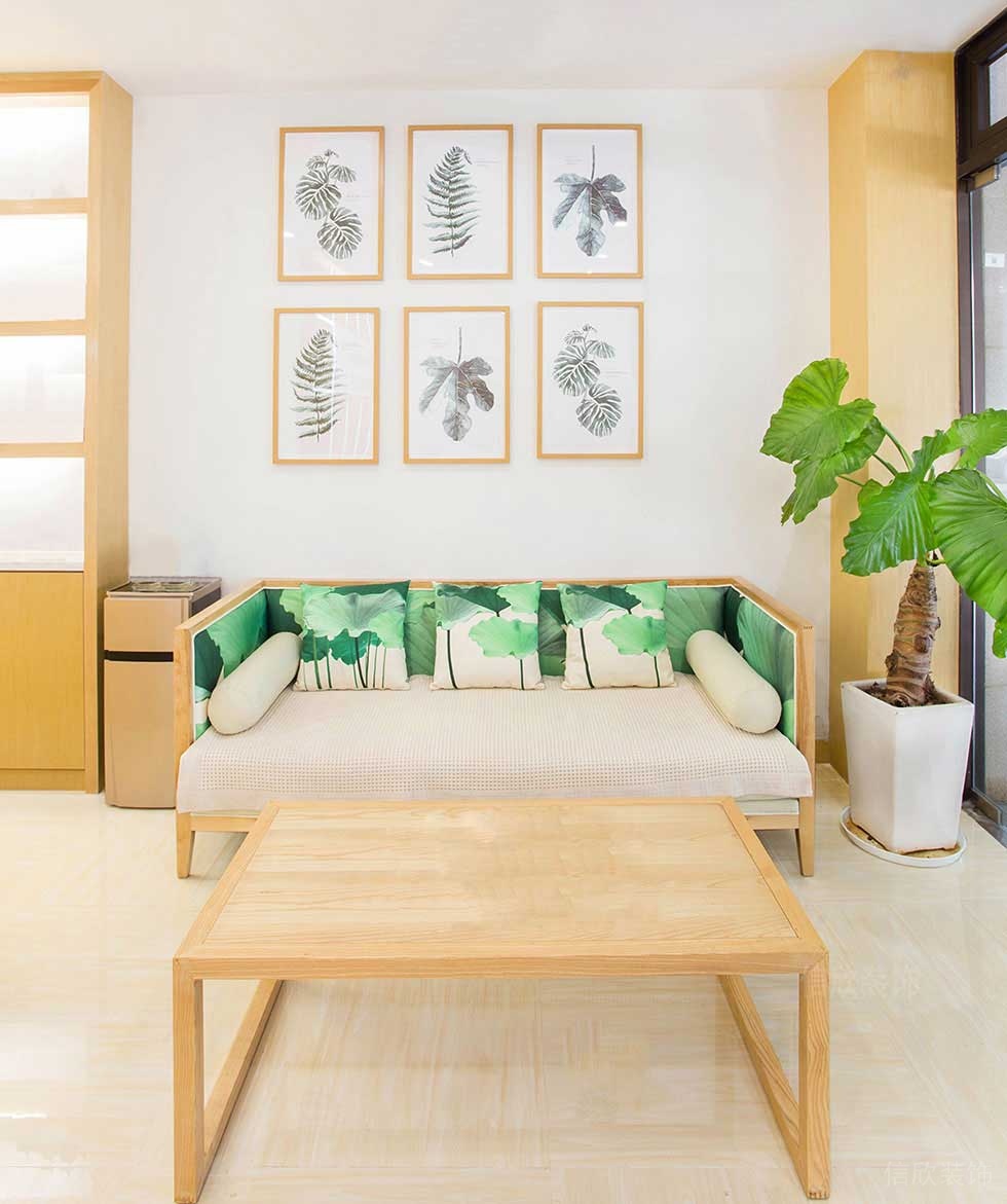 深圳寶安130平方美容院洽談區(qū)裝修設(shè)計(jì) 深圳寶安130平方美容院洽談區(qū)裝修設(shè)計(jì)