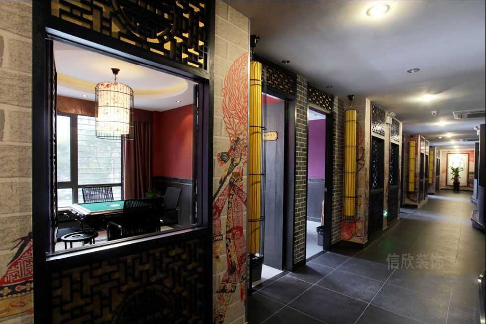 深圳養(yǎng)生館棋牌室裝修設(shè)計(jì) 深圳養(yǎng)生館棋牌室裝修設(shè)計(jì)