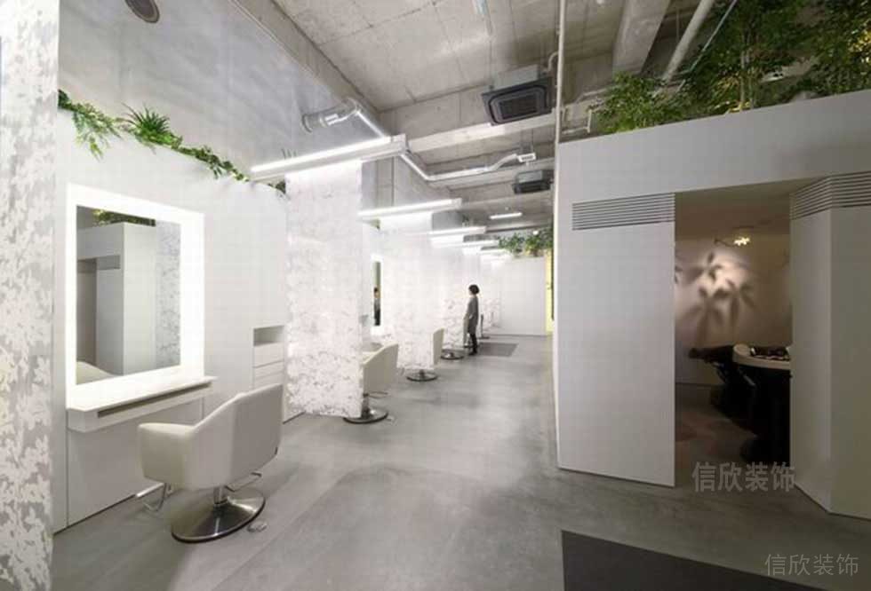 簡約風格美發(fā)店大廳 簡約風格美發(fā)店大廳