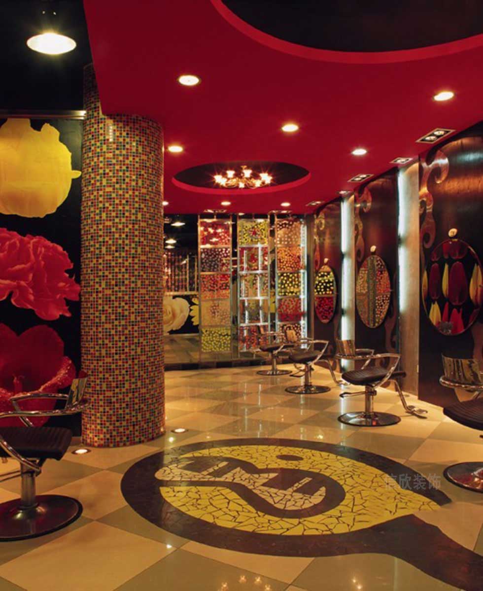 深圳豪華美容美發店頂面 深圳豪華美容美發店頂面