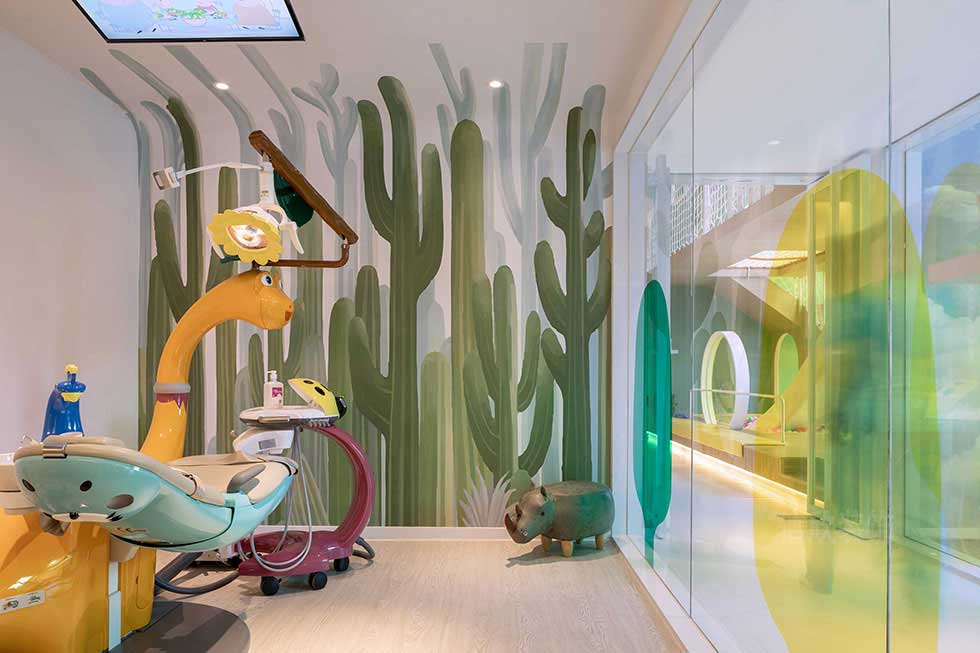 深圳一生口腔醫(yī)院兒童診區(qū)裝修設計 深圳一生口腔醫(yī)院兒童診區(qū)裝修設計