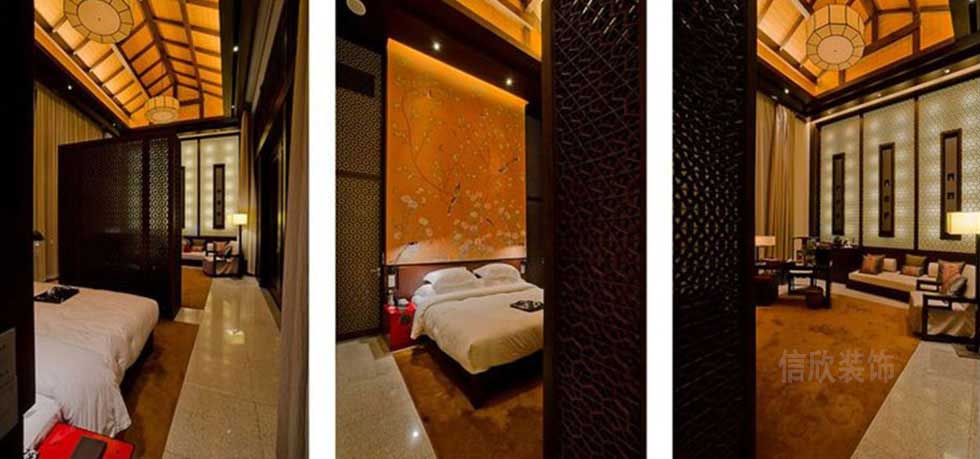 生物科技企業(yè)展廳客房裝修設(shè)計