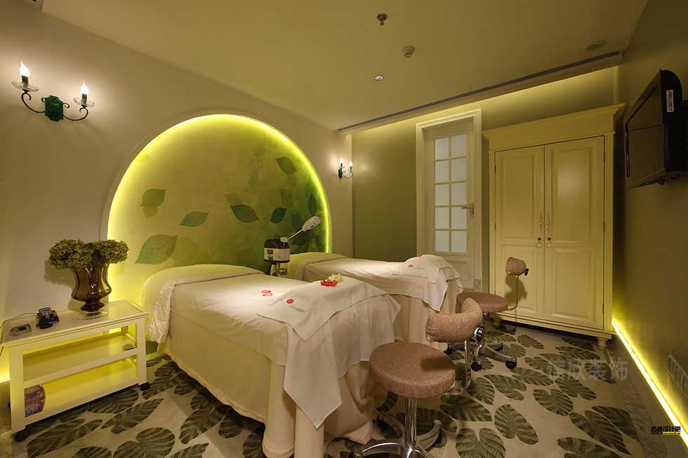 深圳自然田園風美容院VIP美容間 深圳自然田園風美容院VIP美容間