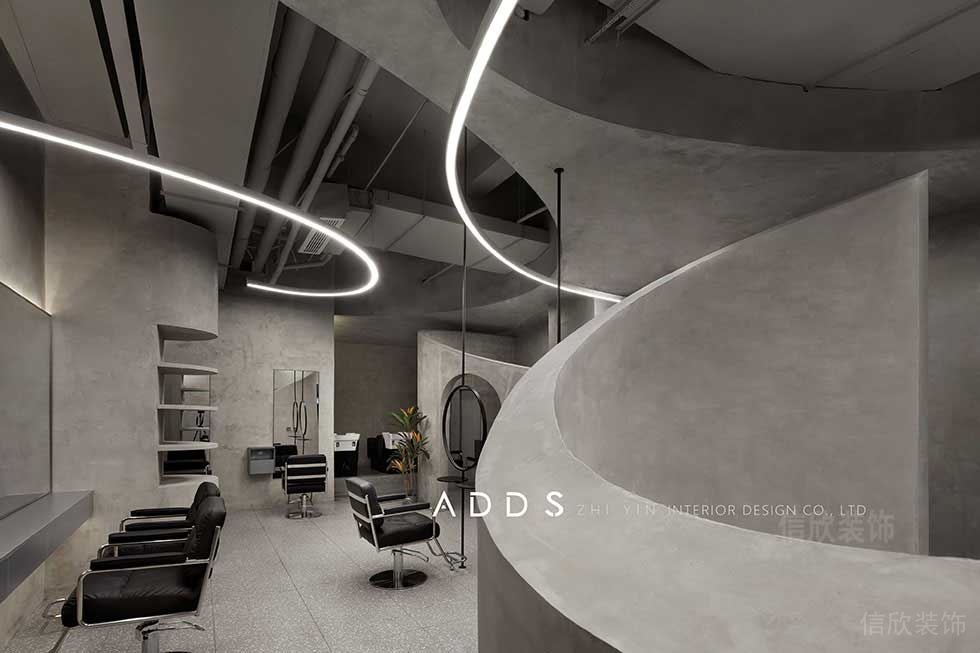 iCare美發沙龍樓梯裝修設計 iCare美發沙龍樓梯裝修設計