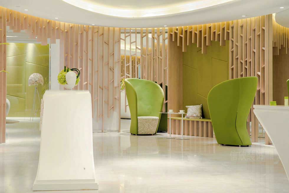 400平方米美容店洽談區(qū)裝修設(shè)計(jì) 400平方米美容店洽談區(qū)裝修設(shè)計(jì)