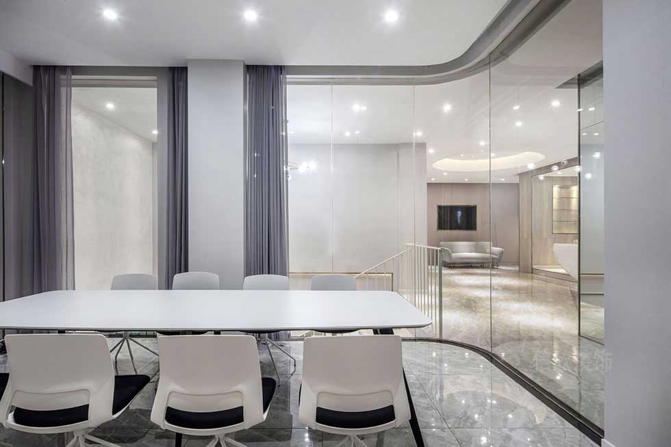 深圳余味美學生活館會議室裝修設計 深圳余味美學生活館會議室裝修設計