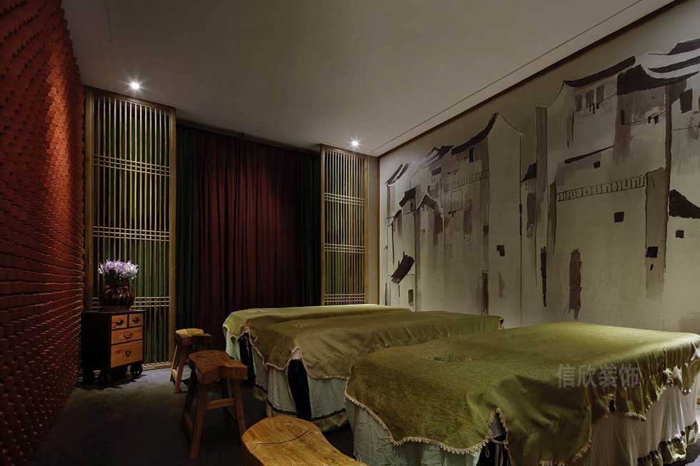 深圳鹽田美發(fā)店美容室裝修設(shè)計(jì)