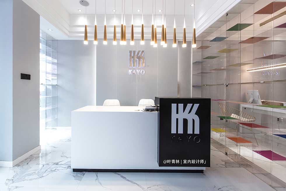 深圳福田美容店前臺裝修設(shè)計 深圳福田美容店前臺裝修設(shè)計