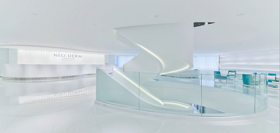 美發店豪華大廳 美發店豪華大廳