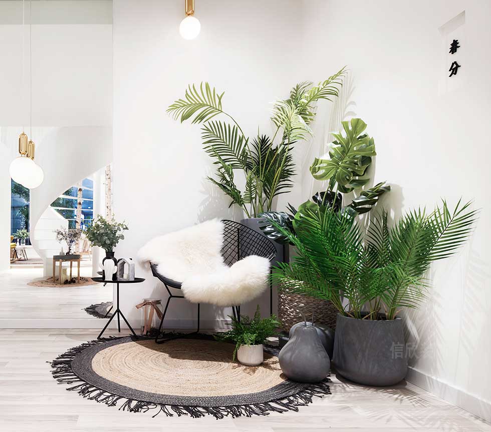 深圳美睫中心一層休閑區裝修設計 深圳美睫中心一層休閑區裝修設計