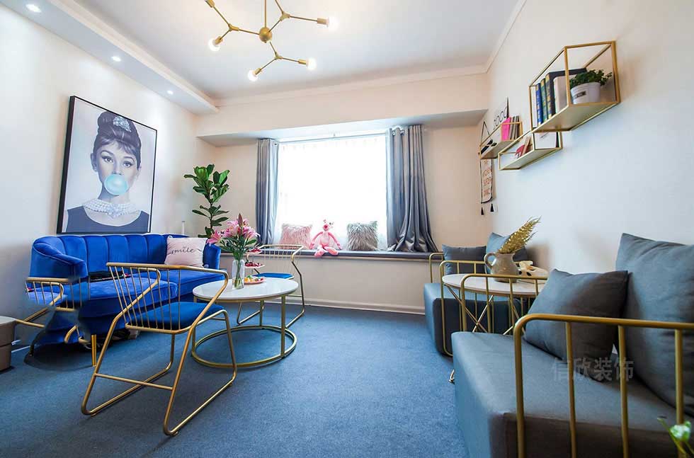 深圳改造商業(yè)空間×92の匠語休息區(qū)裝修設計 深圳改造商業(yè)空間×92の匠語休息區(qū)裝修設計