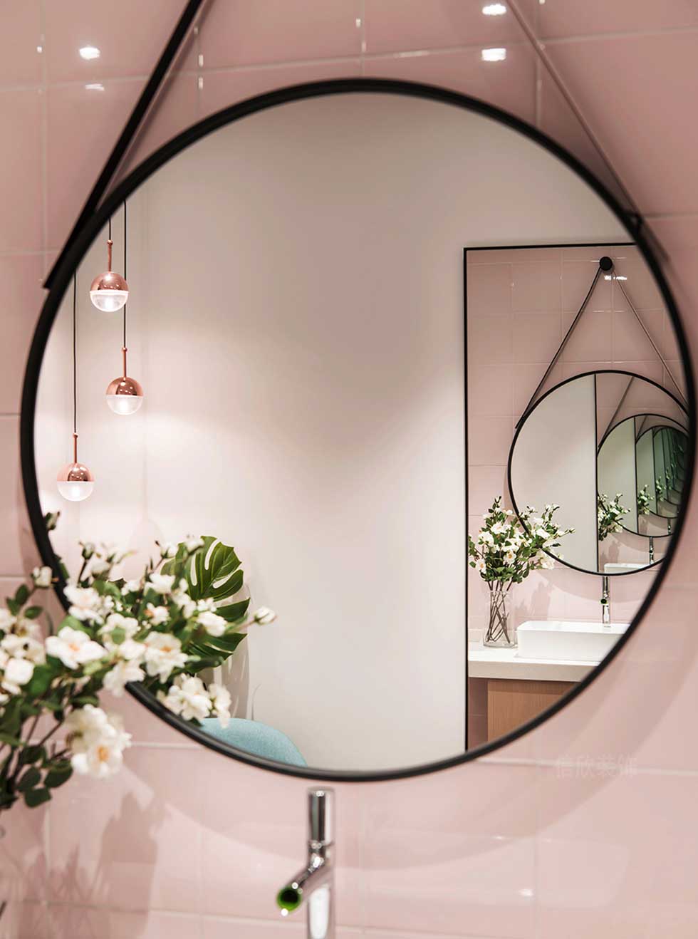 深圳美睫中心衛生間裝修設計 深圳美睫中心衛生間裝修設計