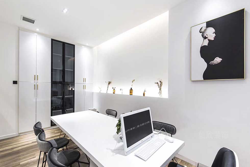 深圳福田美容店辦公室裝修設(shè)計 深圳福田美容店辦公室裝修設(shè)計