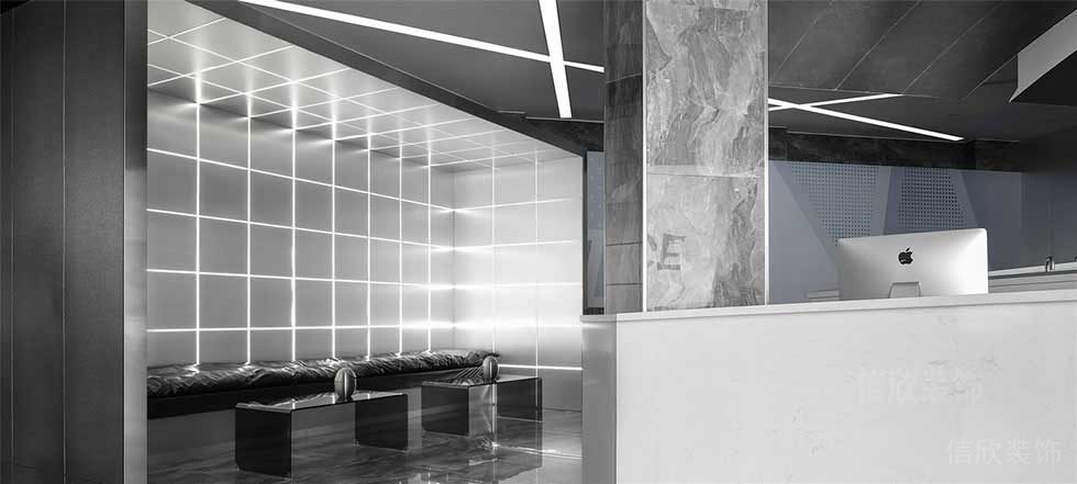 廣東深圳大型美容美發(fā)店前臺裝修設(shè)計 廣東深圳大型美容美發(fā)店前臺裝修設(shè)計