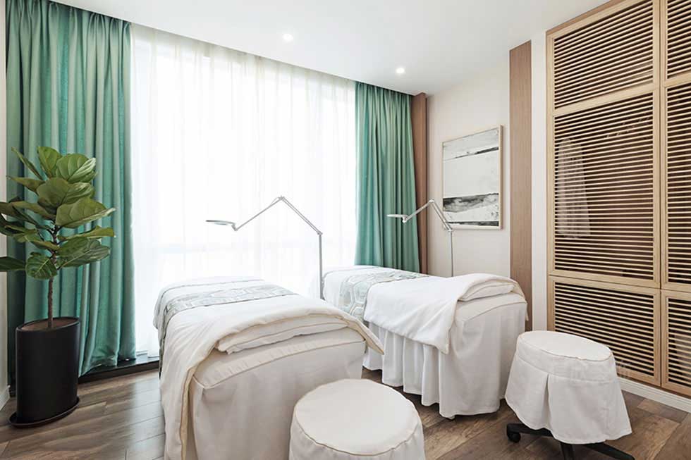 深圳鹽田美容院美容室裝修設計 深圳鹽田美容院美容室裝修設計