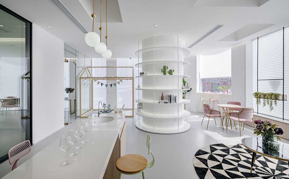 深圳南山美容會所大廳裝修設(shè)計(jì) 深圳南山美容會所大廳裝修設(shè)計(jì)