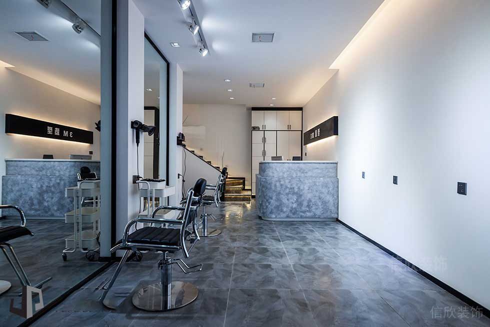 深圳時尚造型工作室大廳裝修設(shè)計 深圳時尚造型工作室大廳裝修設(shè)計