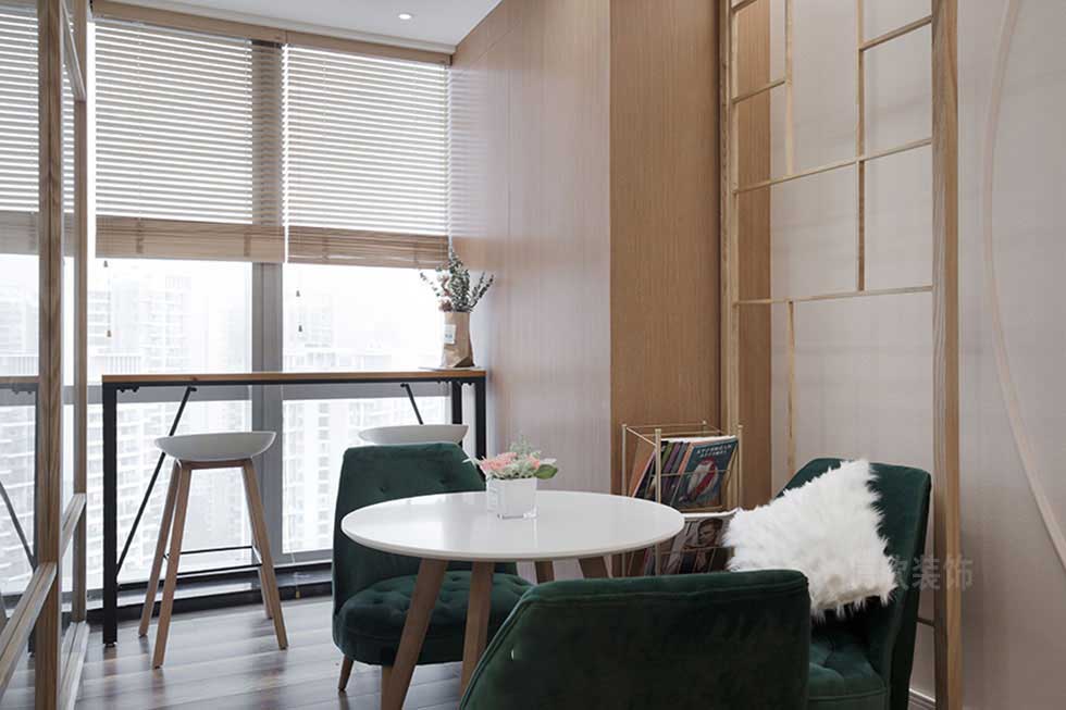 深圳鹽田美容院休息區裝修設計 深圳鹽田美容院休息區裝修設計