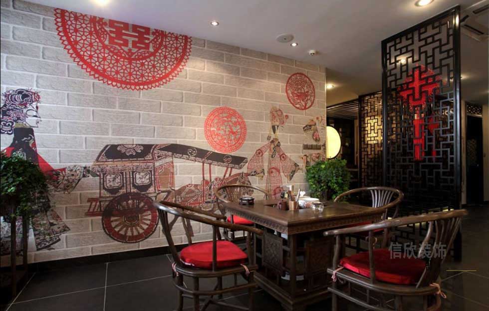 深圳養(yǎng)生館二樓茶室裝修設(shè)計(jì) 深圳養(yǎng)生館二樓茶室裝修設(shè)計(jì)