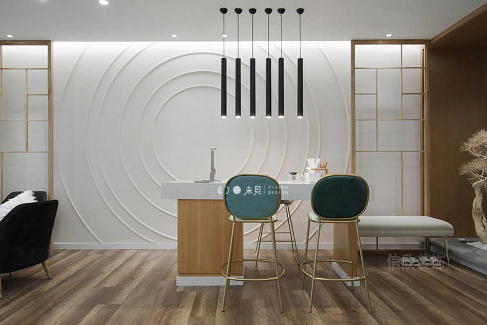深圳鹽田美容院洽談區裝修設計 深圳鹽田美容院洽談區裝修設計