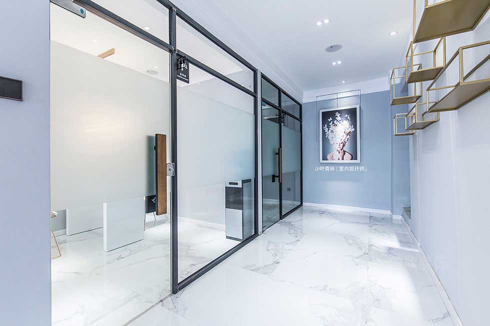 深圳福田美容店過道裝修設(shè)計 深圳福田美容店過道裝修設(shè)計