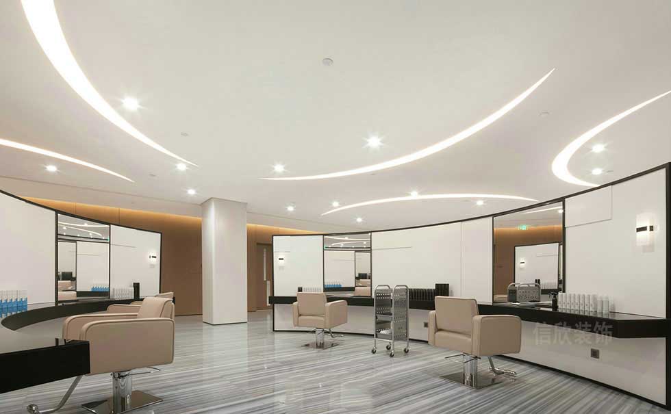 深圳龍崗美發(fā)店大廳