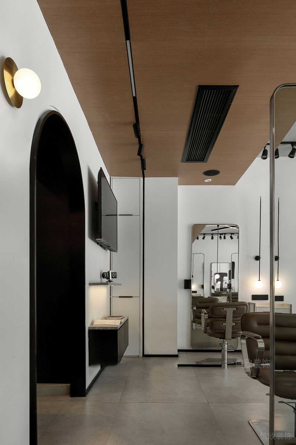 深圳福田美容美發(fā)SPA館頂面裝修設計 深圳福田美容美發(fā)SPA館頂面裝修設計