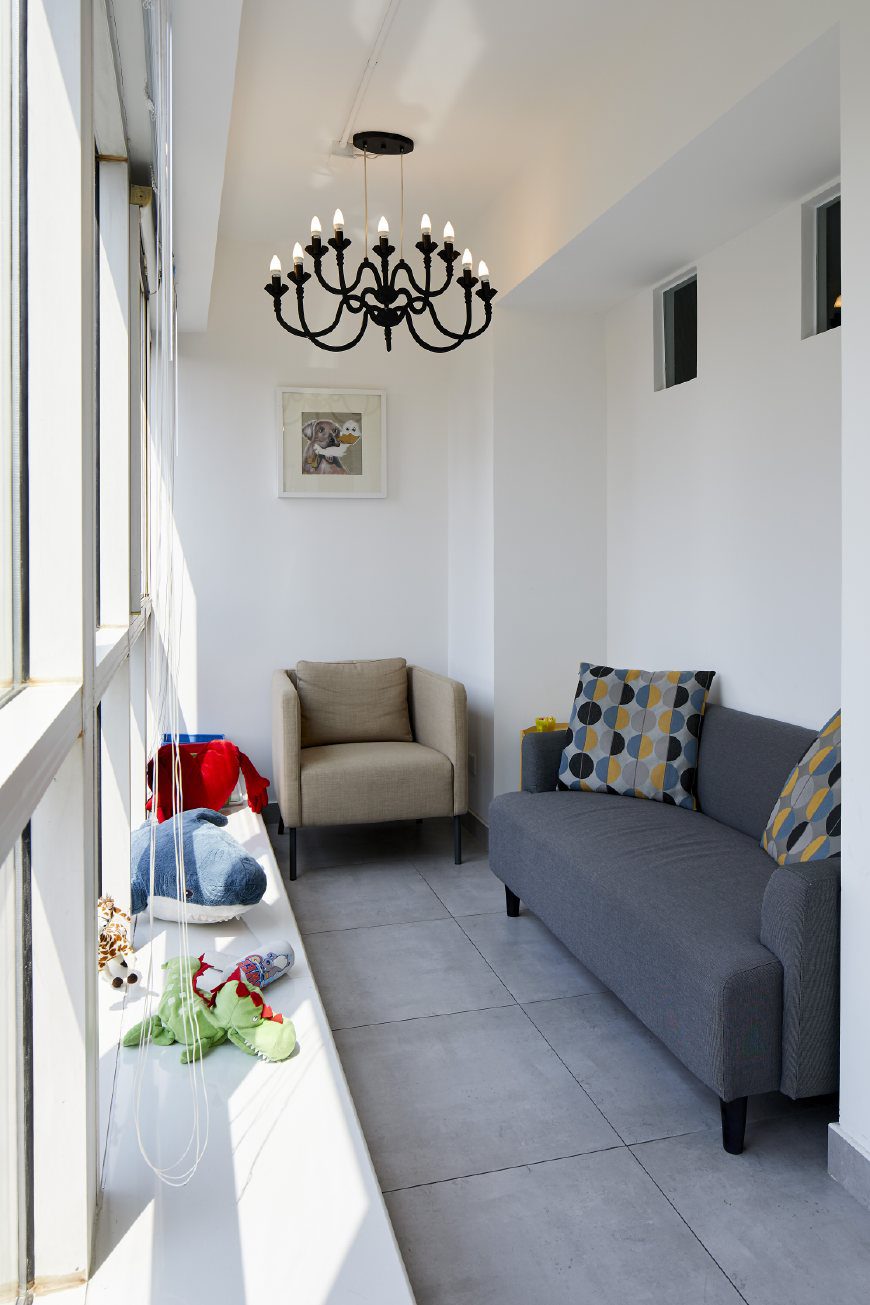 90平米北歐美發店等候區裝修設計 90平米北歐美發店等候區裝修設計