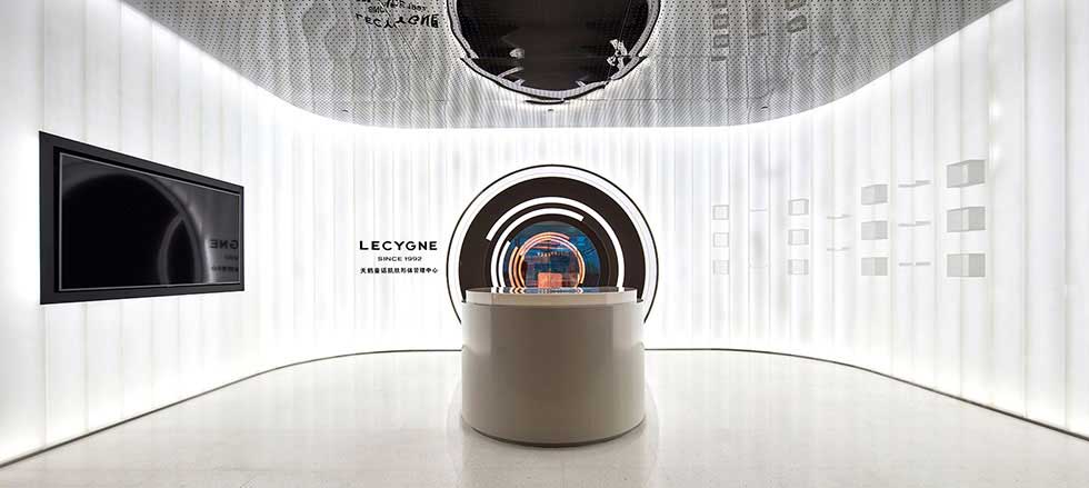 美容護膚中心大廳裝修設(shè)計