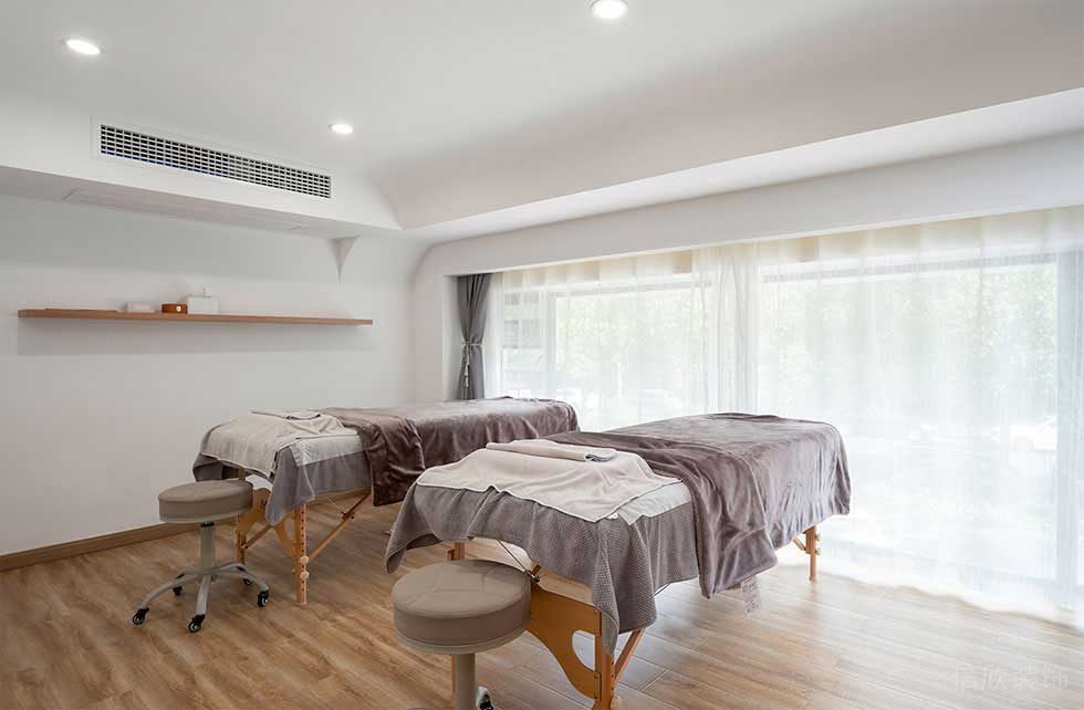 深圳福田美容養生店美容間裝修設計 深圳福田美容養生店美容間裝修設計