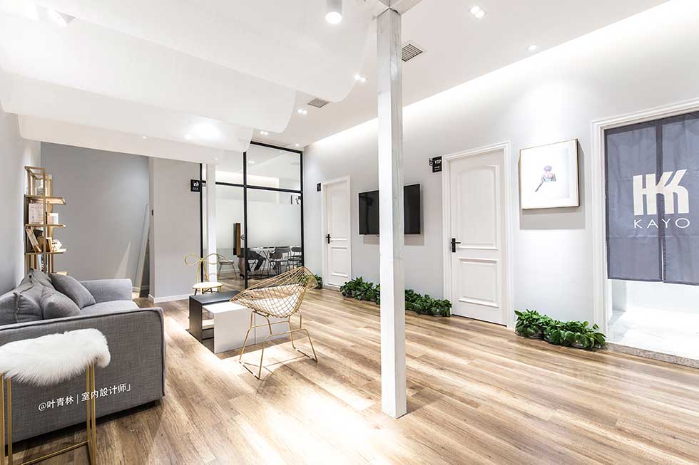 深圳福田美容店等候區(qū)裝修設(shè)計 深圳福田美容店等候區(qū)裝修設(shè)計