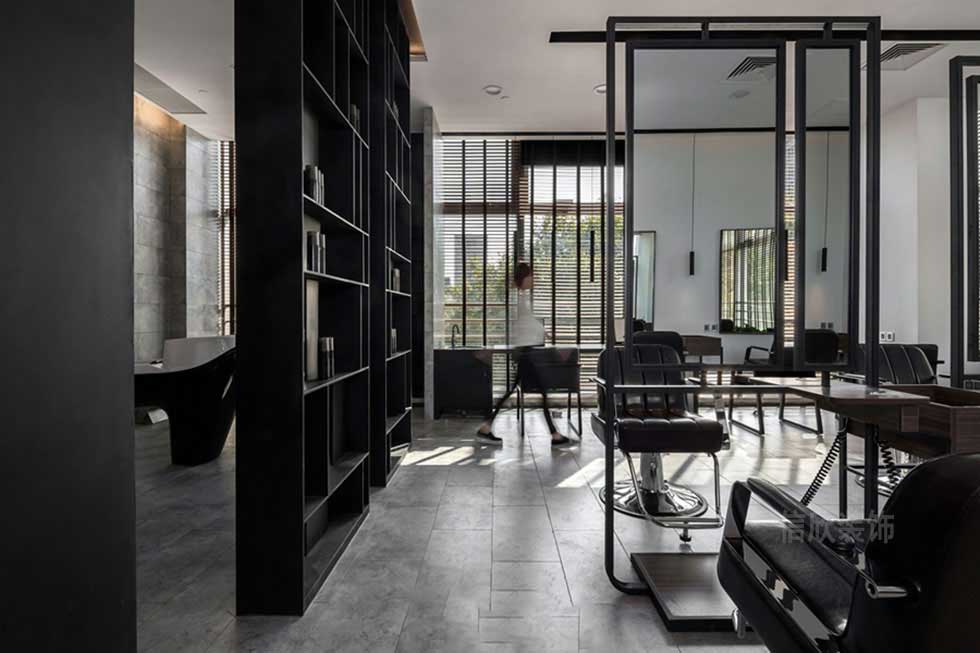 深圳羅湖美發店大廳裝修設計 深圳羅湖美發店大廳裝修設計