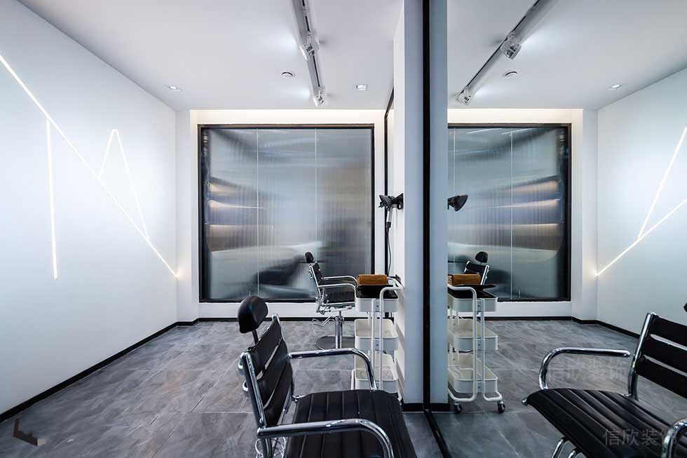 深圳時尚造型工作室美發(fā)區(qū)裝修設(shè)計 深圳時尚造型工作室美發(fā)區(qū)裝修設(shè)計