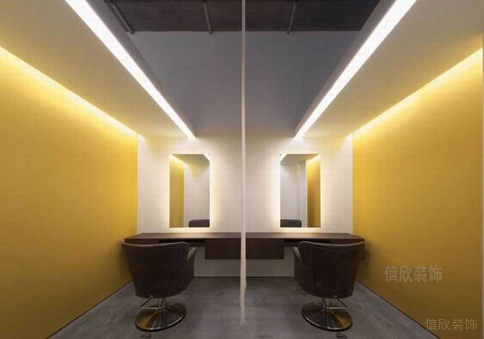 簡約風格美發(fā)店理發(fā)間 簡約風格美發(fā)店理發(fā)間