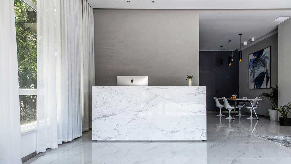 深圳福田美容店前臺裝修設計 深圳福田美容店前臺裝修設計