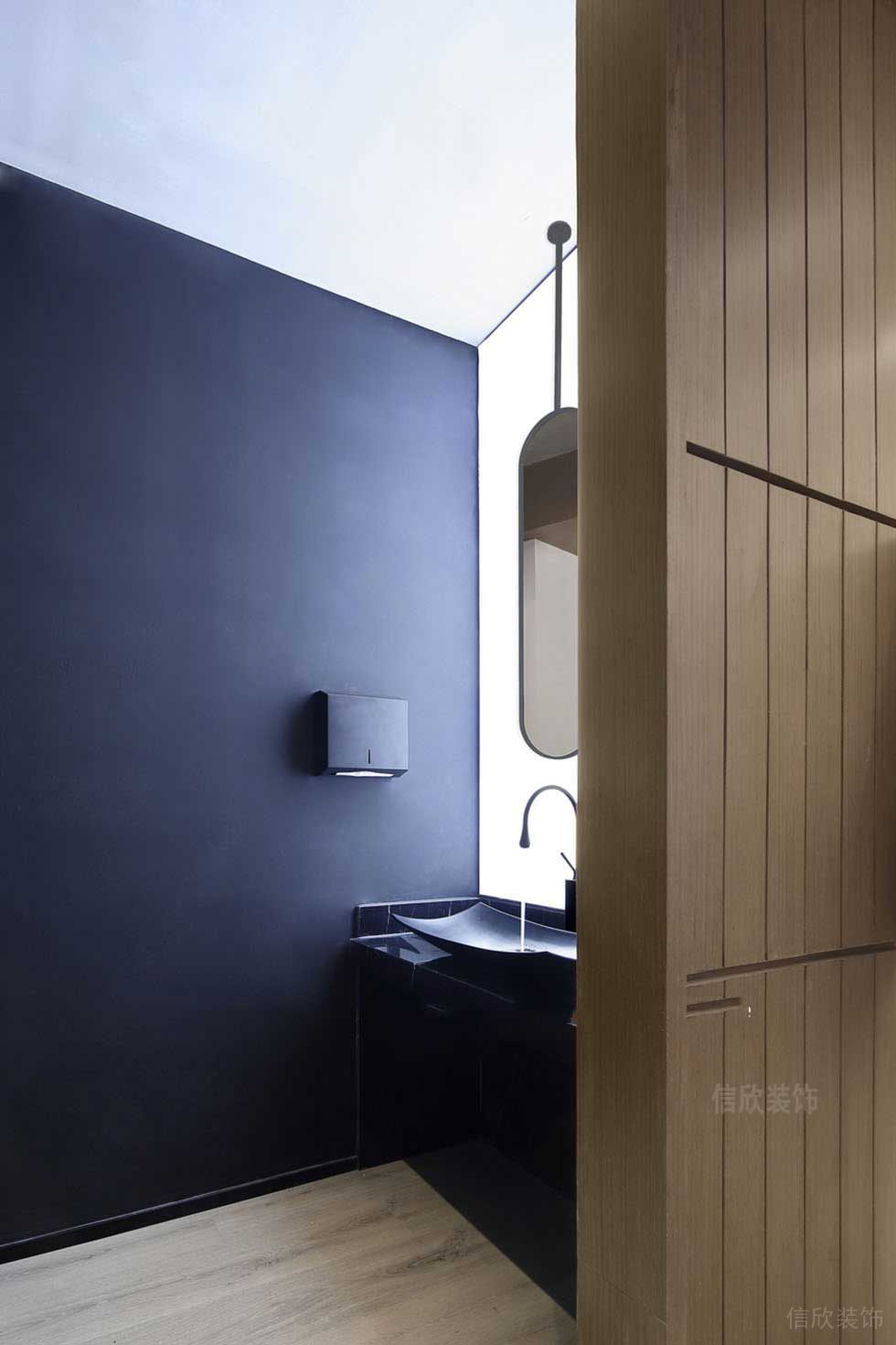 深圳福田美容美發(fā)SPA館二層衛(wèi)生間裝修設計 深圳福田美容美發(fā)SPA館二層衛(wèi)生間裝修設計