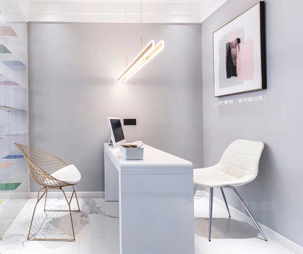 深圳福田美容店咨詢室裝修設(shè)計 深圳福田美容店咨詢室裝修設(shè)計