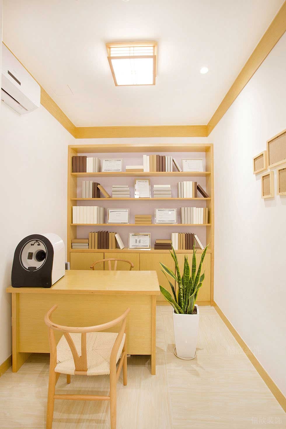 深圳寶安130平方美容院辦公室裝修設(shè)計(jì) 深圳寶安130平方美容院辦公室裝修設(shè)計(jì)