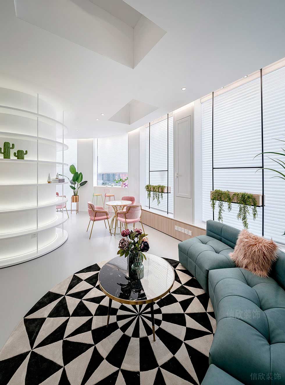 深圳南山美容會所休息區(qū)裝修設(shè)計(jì) 深圳南山美容會所休息區(qū)裝修設(shè)計(jì)