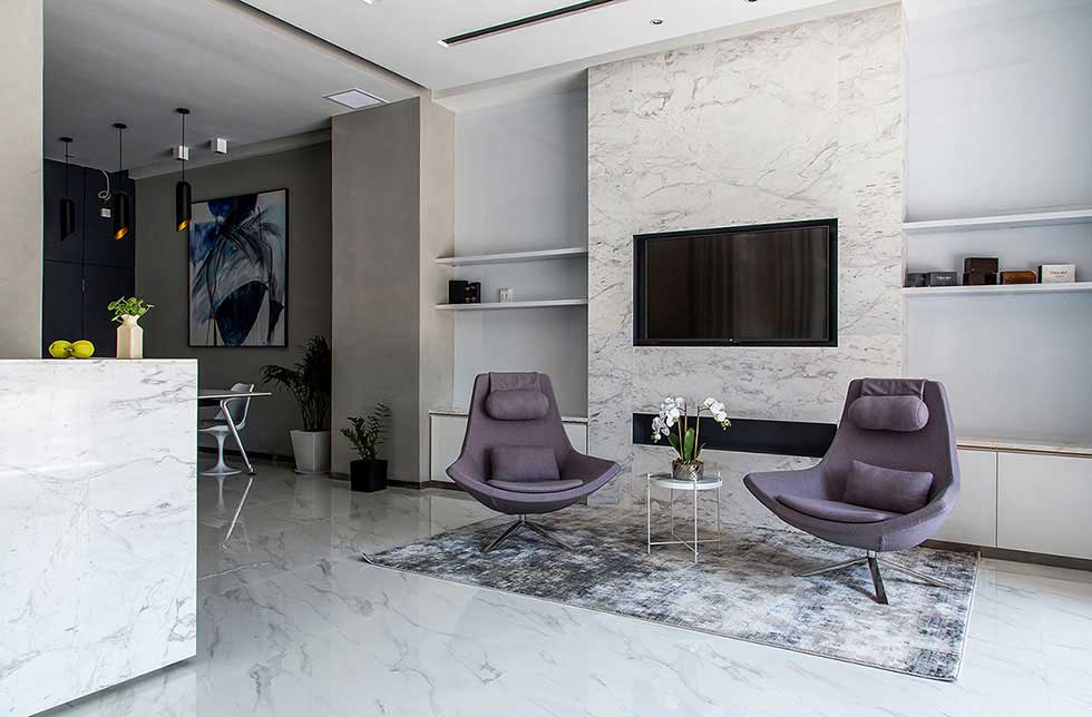 深圳福田美容店休息區裝修設計 深圳福田美容店休息區裝修設計